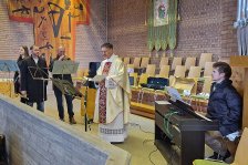 25.12.2023 Hochamt am Christtag